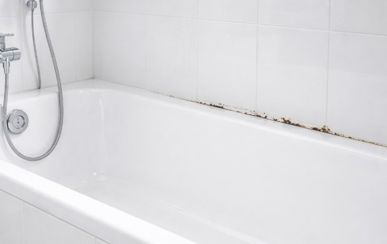 Schimmel in kitnaden voorkomen