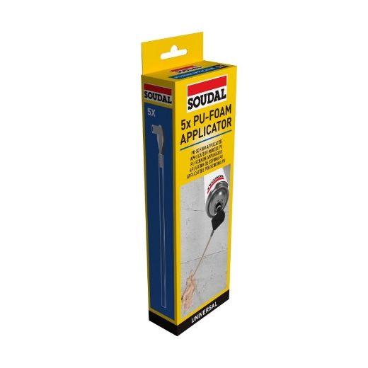 Afbeeldingen van Soudal PU applicator slang, 5 stuks - 102998