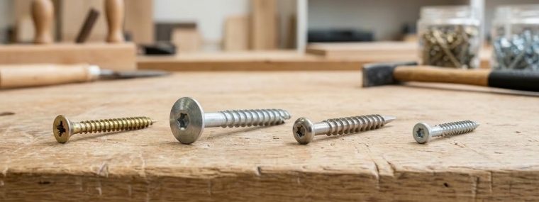 welke houtschroef voor welke toepassing?