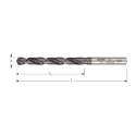 Afbeeldingen van Rotec spiraalboor type 114C TiAIN-Top Din 338 HSS-E, 5x86mm - 114.0500C