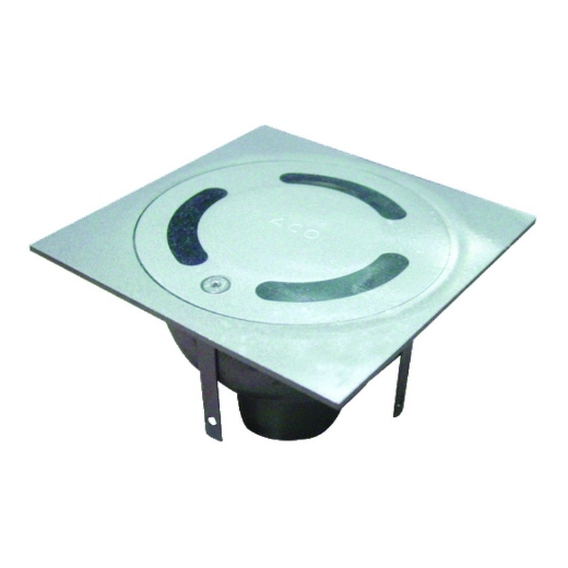 Afbeeldingen van Aco Eko klokput inox 10x10 - 4090310