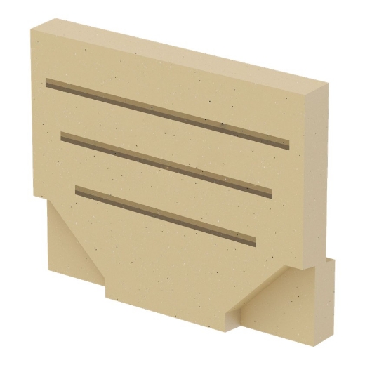 Afbeeldingen van Aco euroline 100 eindplaat - 4090548