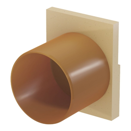 Afbeeldingen van Aco euroline 100 eindplaat met buis - 4090549