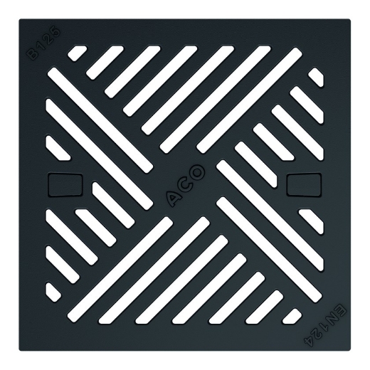 Afbeeldingen van Aco europoint sleufrooster gietijzer - 4091483