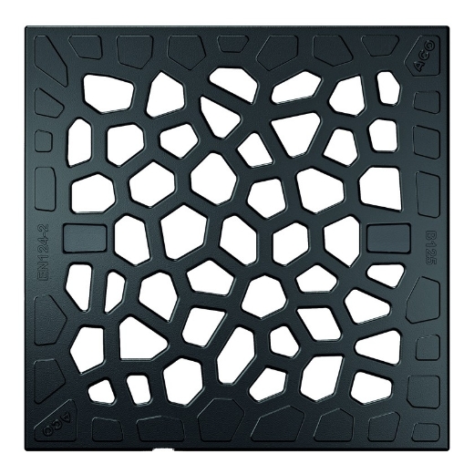 Afbeeldingen van Aco europoint voronoï gietijzer rooster - 4091578