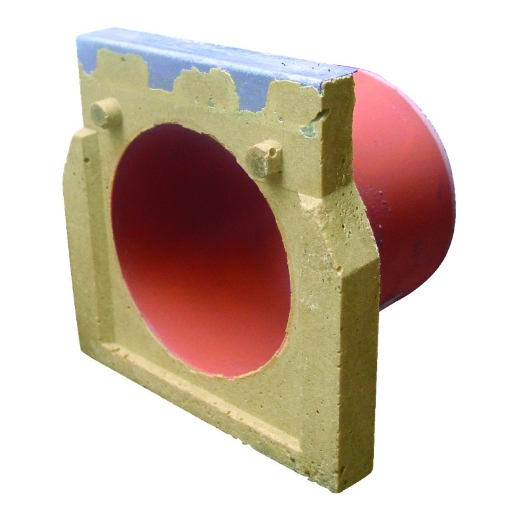 Afbeeldingen van Aco gala eindplaat met buis - 4090180