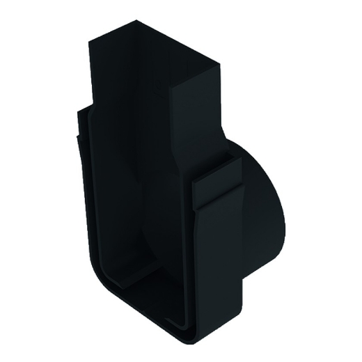 Afbeeldingen van Aco slimline eindplaat uitloop 50mm - 4091573