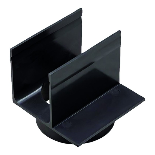 Afbeeldingen van Aco slimline onderuitloop excentrisch 80mm - 4091575