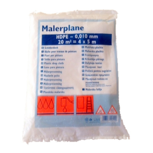 Afbeeldingen van Afdekfolie 4x5m 10 - 5006352