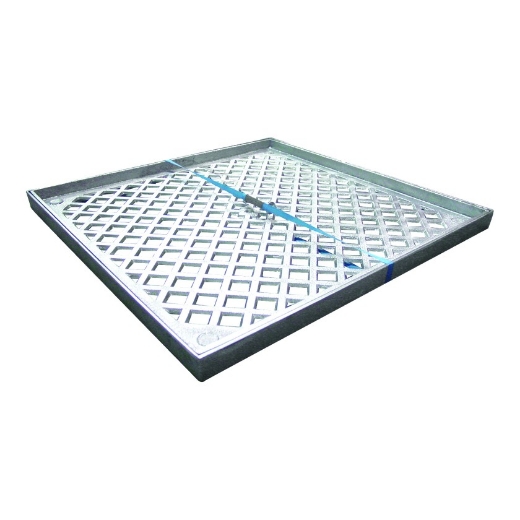 Afbeeldingen van Alu plaveideksel 50x50 - 4042065