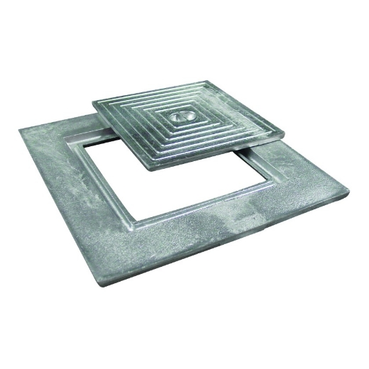 Afbeeldingen van Alu putdeksel 30x30 - 4042033