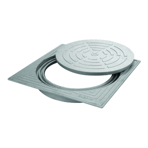 Afbeeldingen van Alu voor pvc 160 toe - 4042140