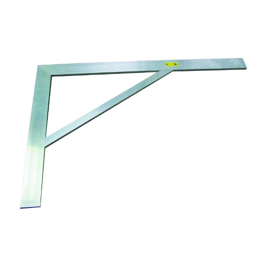 Afbeeldingen van Alu winkelhaak 100x100cm - 5073023