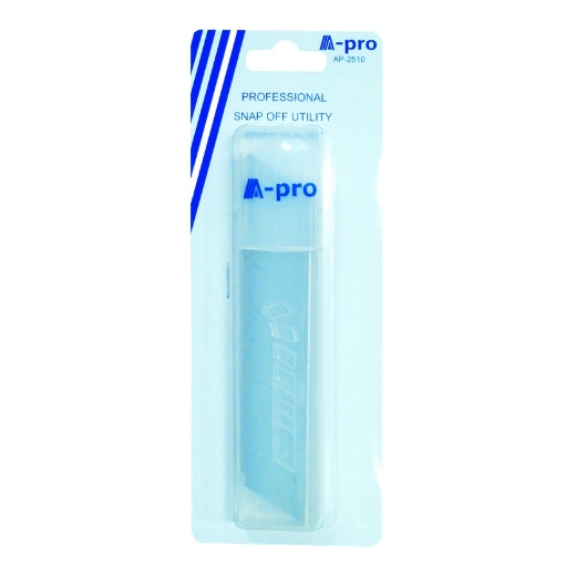 Afbeeldingen van A-pro messen AP-2510 reserve-afbreekmes 25mm (10st) - 5067024