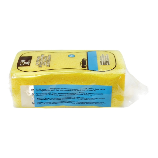 Afbeeldingen van Autospons ergonomisch 20x11cm - 5284113