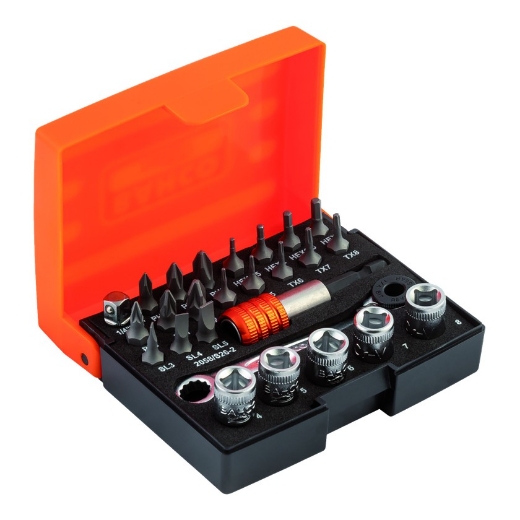 Afbeeldingen van Bahco bit en doppenset - 5131097