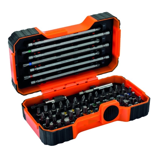 Afbeeldingen van Bahco bitset 54-delig gekleurd - 5131638