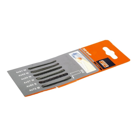 Afbeeldingen van Bahco figuurzaagblad assorti (24) - 5132072
