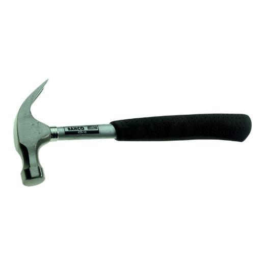 Afbeeldingen van Bahco klauwhamer stalen steel 450g - 5131001