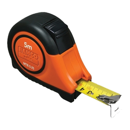 Afbeeldingen van Bahco rolmeter MTB 5m - 5131041