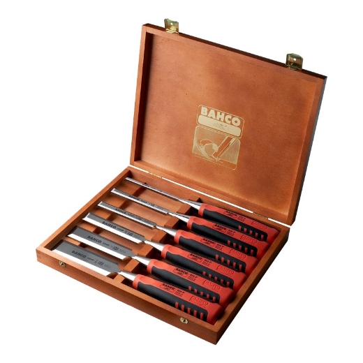 Afbeeldingen van Bahco steekbeitelset bimat 6-delig - 5131276