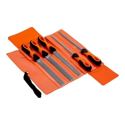 Afbeeldingen van Bahco vijlenset zoet h-zoet 8 5d - 5131119