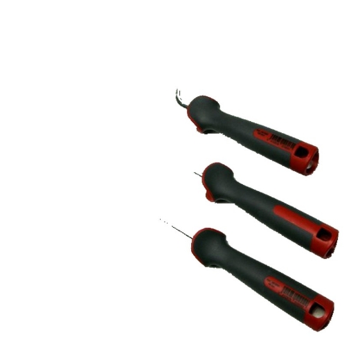 Afbeeldingen van Beugel soft touch voor rol 18cm - kort - 5006359