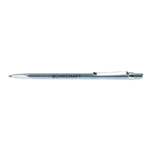 Afbeeldingen van Bohrcraft kraspin hardmetalen punt&clip 140mm (10st) - 5178527