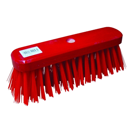 Afbeeldingen van Borstel pvc rode rug - 5011021