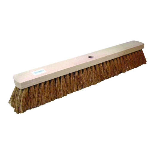 Afbeeldingen van Cocosborstel blank 100cm - 5011025