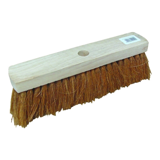 Afbeeldingen van Cocosborstel blank 29cm glad - 5011013