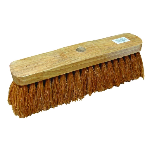 Afbeeldingen van Cocosborstel gelakt 33cm - 5011014