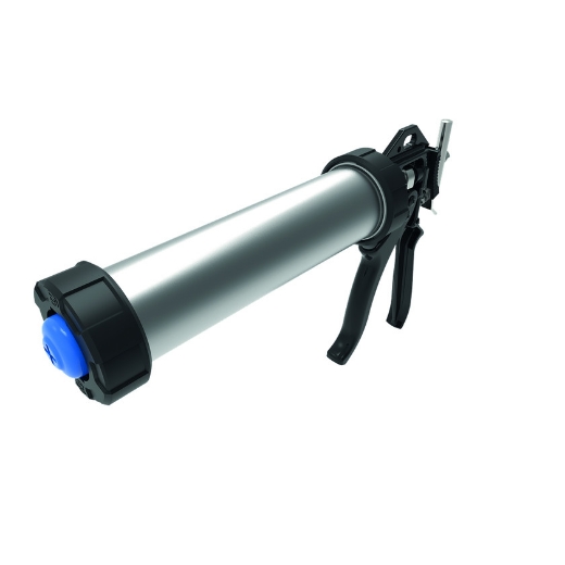 Afbeeldingen van Cox pistool siliconen/worst 310ml alu PowerFlow Combi 1-C - 5006167