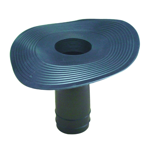 Afbeeldingen van Dakuitloop in rubber 100 mm - 2171003