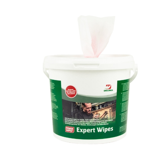 Afbeeldingen van Dreumex expert wipes handreiniger (130) - 5246027