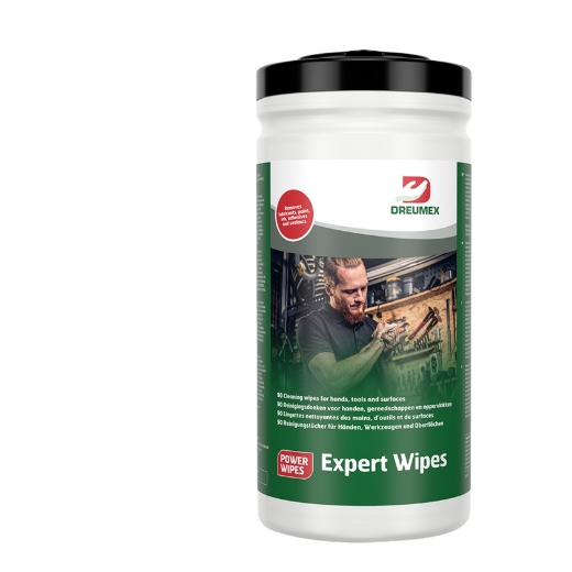Afbeeldingen van Dreumex expert wipes handreiniger (90) - 5246026