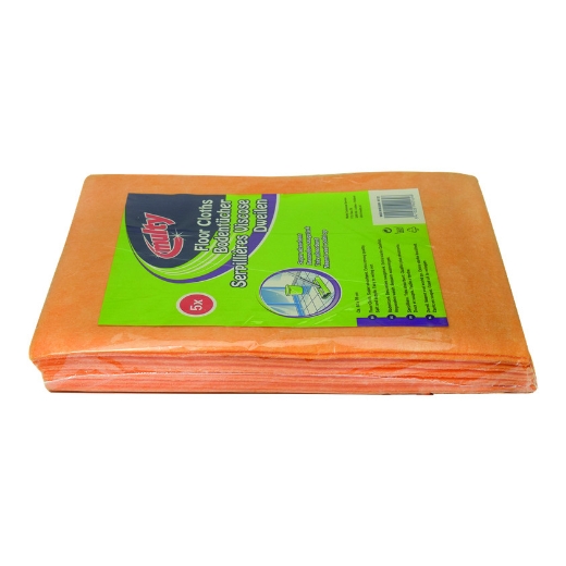 Afbeeldingen van Dweilen synthetisch 50x70cm (5st) - 5011036