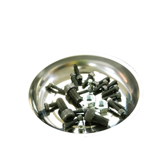 Afbeeldingen van Eclipse 150MM DIA ROUND MAGNETIC TRAY - vervangt EC E633 (EC MT150) - 5744004