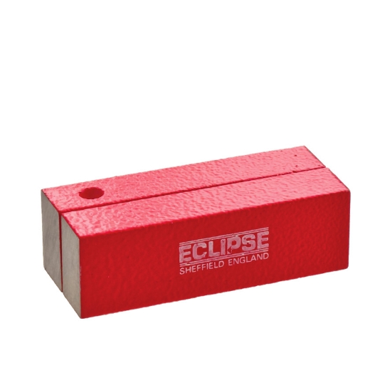 Afbeeldingen van Eclipse ANILCO 5 rectangle bar magnet 40 x 12,5 x 5 - Blister = 2pcs (EC E845) - 5744042