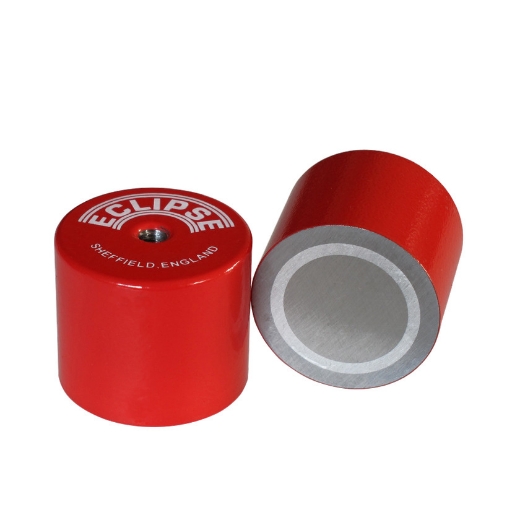 Afbeeldingen van Eclipse Busmagneet type 833 - diam 27 draad M6 (EC 833) - 5744045