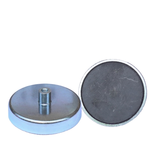 Afbeeldingen van Eclipse Busmagneet type 864 - diam 25 - draad M4 (EC E864) - 5744052