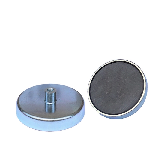 Afbeeldingen van Eclipse Busmagneet type 870 - diam 57 - draad M4 (EC E870) - 5744022