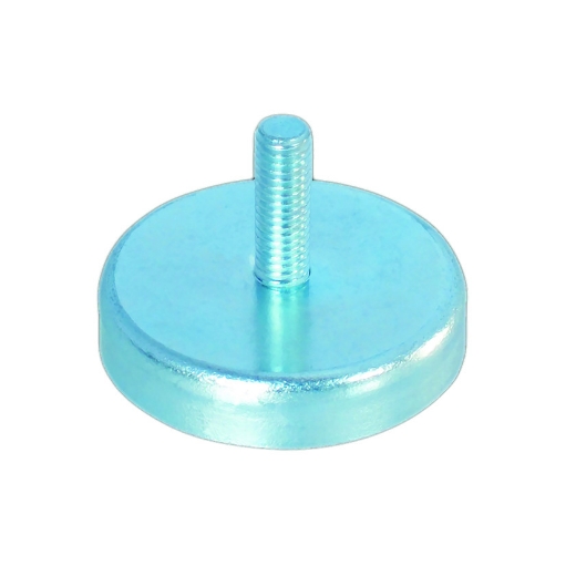 Afbeeldingen van Eclipse ferrite ondiepe potmagneet met haak m5 ø32x7mm - 5744101