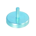 Afbeeldingen van Eclipse ferrite ondiepe potmagneet met haak m5 ø32x7mm - 5744101