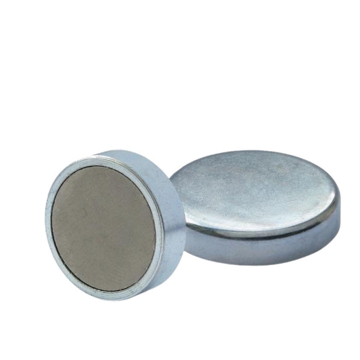 Afbeeldingen van Eclipse ferrite ondiepe potmagneet ø32x7mm - 5744111