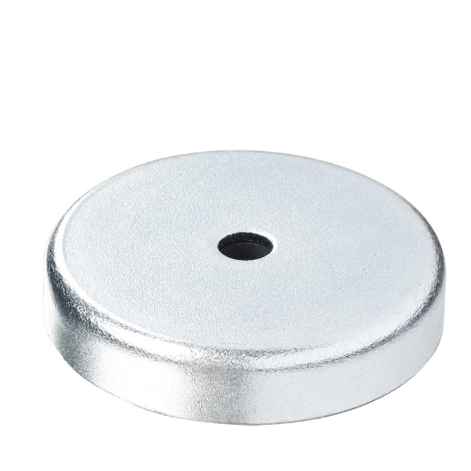 Afbeeldingen van Eclipse ferrite shallow pot magnet ø32x7mm M5 - 5744008