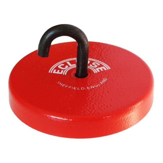 Afbeeldingen van Eclipse ferrite shallow pot magnets M6 diam 56 mm (EC E891) - 5744014