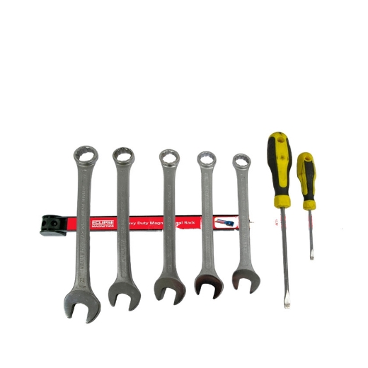 Afbeeldingen van Eclipse Heavy duty magnetic toolrack 506mm length (EC MTR400) - 5744003