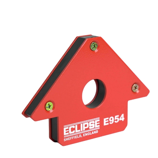 Afbeeldingen van Eclipse Lasmagneet HEAVY DUTY 45° of 90° - 10 kg (EC E954) - 5744016