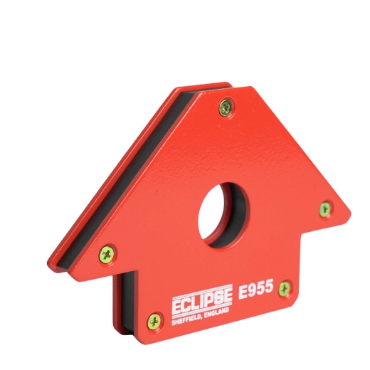 Afbeeldingen van Eclipse Lasmagneet HEAVY DUTY 45° of 90° - 15 kg (EC E955) - 5744037